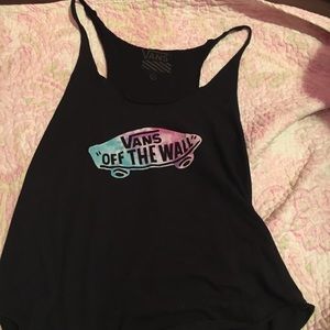 Vans tank top